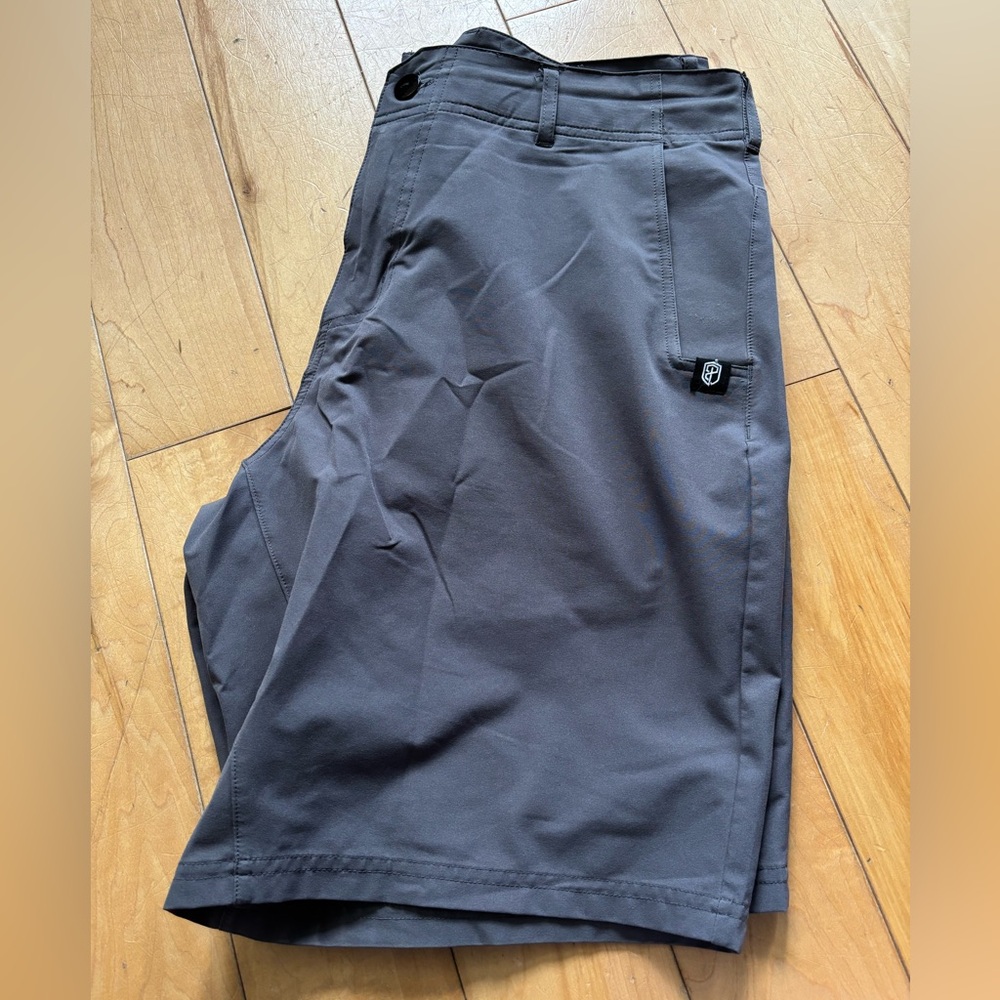 Men's Gray Born Primitive Shorts